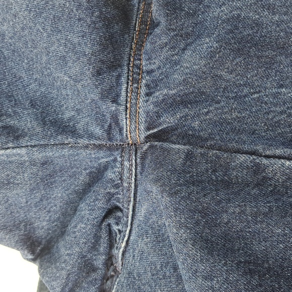 Rockies Vintage High-Rise Western Blue Jeans Waist 26 Inseam 36 - Picture 16 of 17